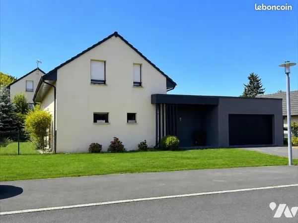 Maison 5 pièces 148 m²