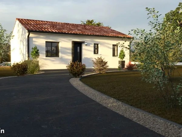 Maison 3 pièces 70 m²