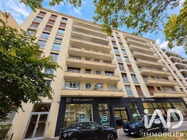 Appartement 2 pièces 38 m²