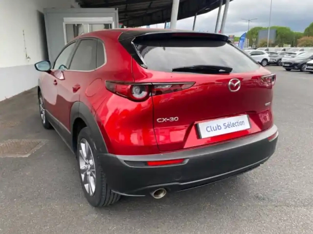 Mazda Cx-30 2.0 e-skyactiv-x m-hybrid 186ch sportline 2022 — photo 13