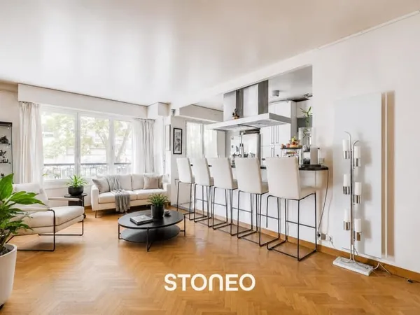 PARIS 15 CAMBRONNE : APPARTEMENT DE 4P AVEC TERRASSE DE 15M2