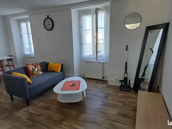 T2 41m2 + garage location toutes charges comprises