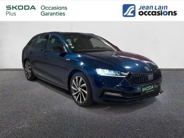 Skoda Octavia combi 2.0 tdi 200 ch dsg7 4x4 — photo 10
