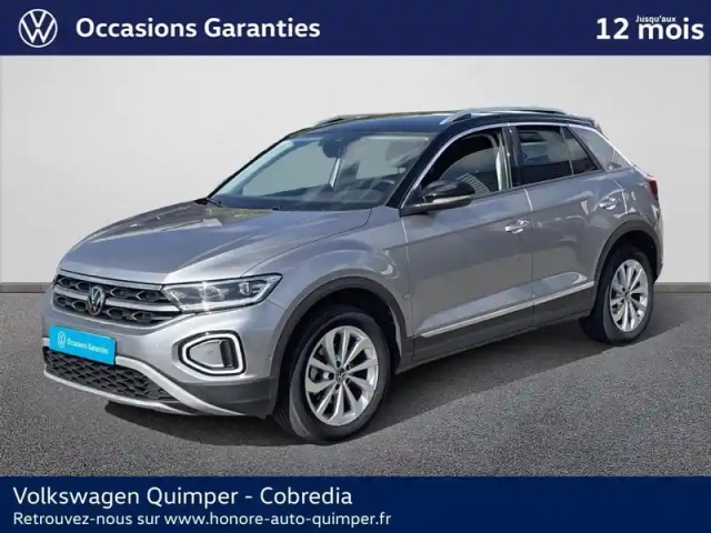 Volkswagen T-Roc 1.5 tsi evo 150ch style dsg7 — photo 1