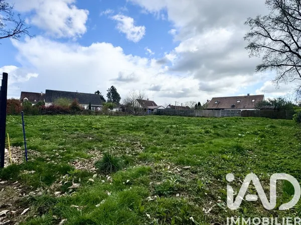 Terrain 1457 m²