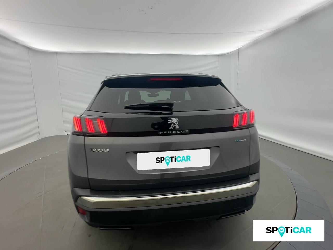 Peugeot 3008 hybrid 225ch roadtrip e-eat8 — photo 5