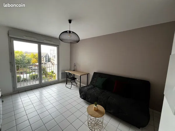 Studio meublé 18m2 Rennes centre