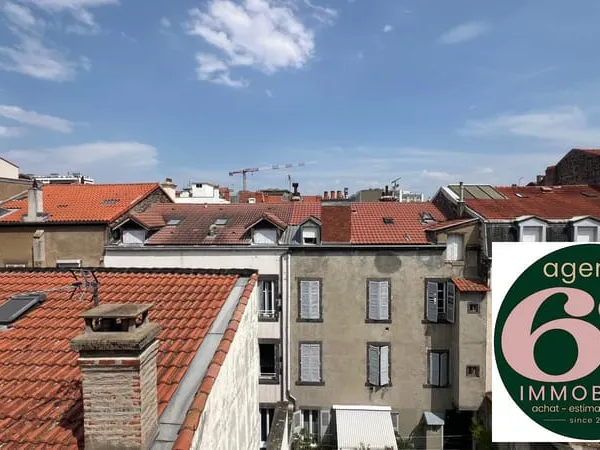 T2 de 35,80 m2, secteur les Salins, dernier étage, vue, proche