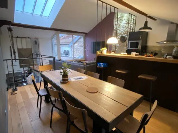 Appartement centre ville Triplex