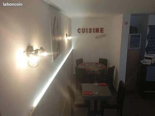Fond de commerce restaurant
