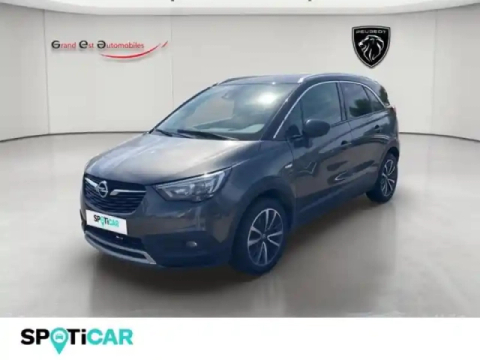 Opel Crossland X 1.2 turbo 110ch design 120 ans euro 6d-t