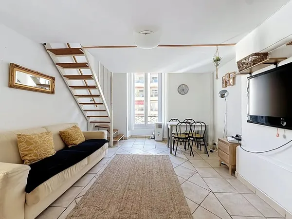 F4 - NICE - CARRÉ D'OR - DUPLEX