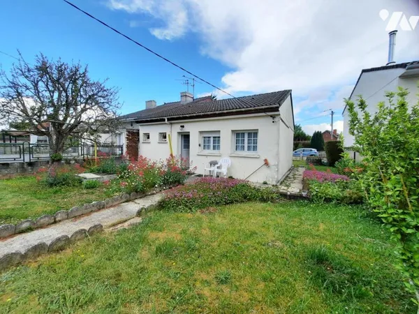 Maison 2 pièces 45 m²