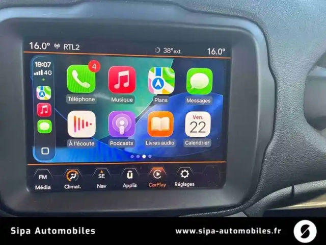Jeep Renegade 1.0 gse t3 120 ch bvm6 — photo 32