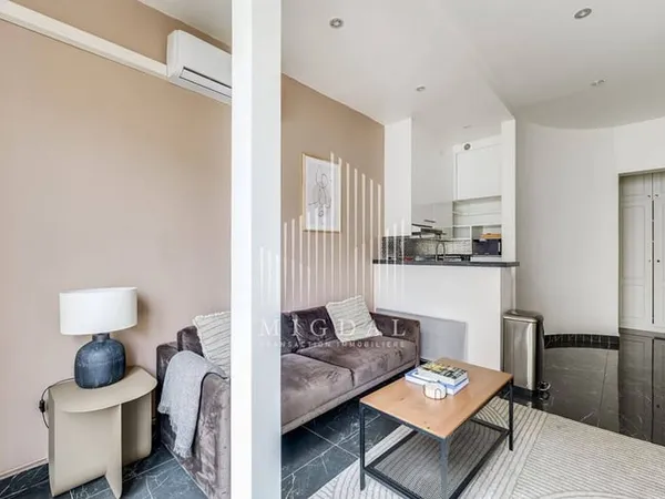 Appartement 2 pièces 37 m²