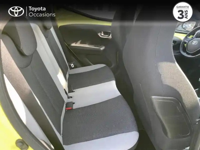 Toyota Aygo 1.0 vvt-i 72ch x-play 5p — photo 7