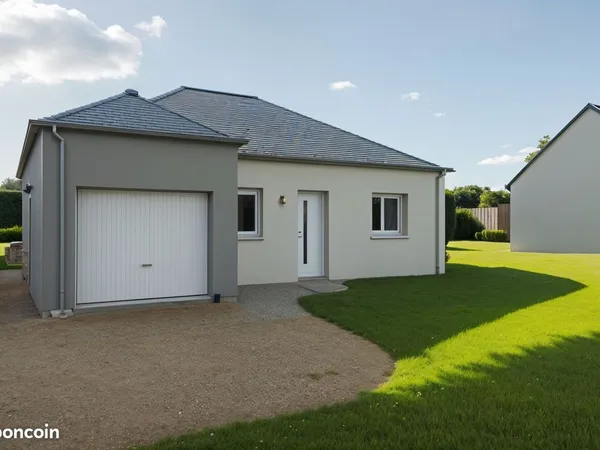 Maison 2 chambres & Garage