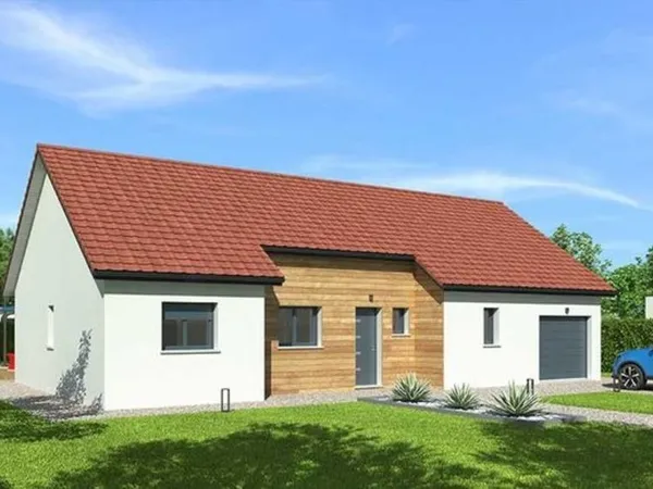 Maison 4 pièces 92 m²