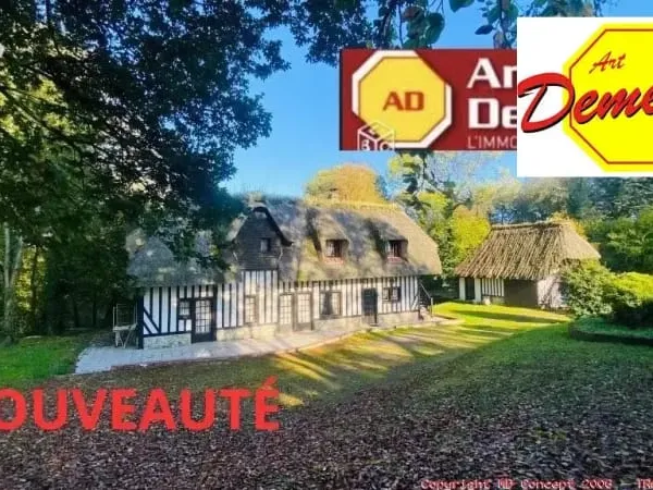 Maison 5 pièces 113 m² à vendre à Bonneville-La-Louvet (14130)