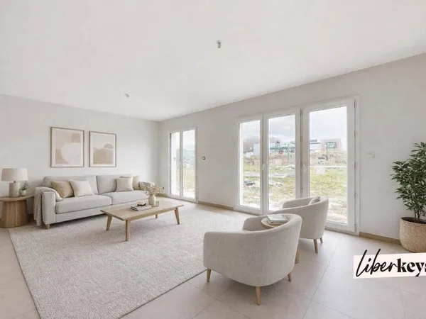 Maison 4 pièces 100 m²