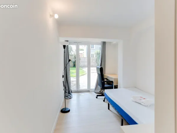 Chambre en colocation - Quartier Saint-Martin Rennes