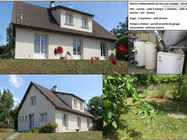 à vendre maison d'habitation