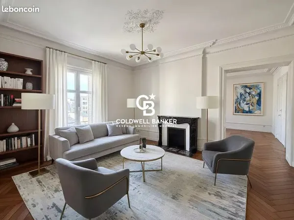 Appartement 5 pièces 133 m²