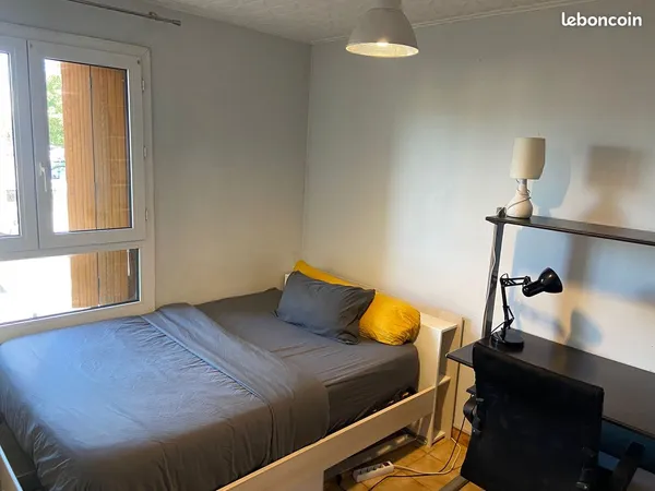 3 Chambres près du tram T4 HERRIOT CAGNE, parking, 2 ménages/mois , ÉLIGIBLE CAF / APL