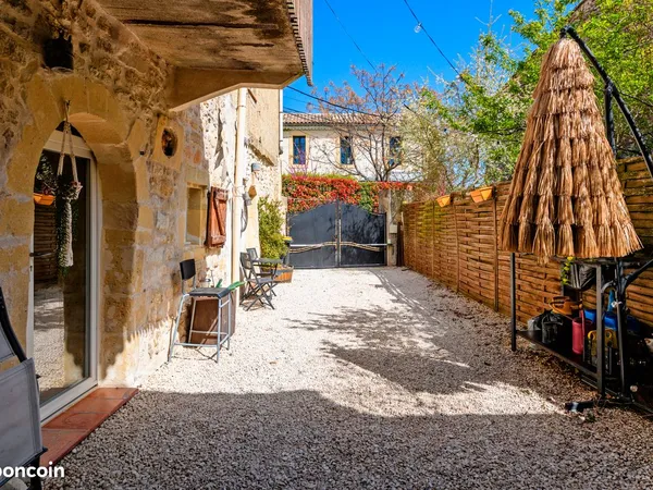 Maison de village 3 chambres
