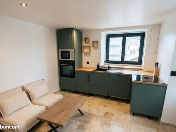 Duplex meublé renové
