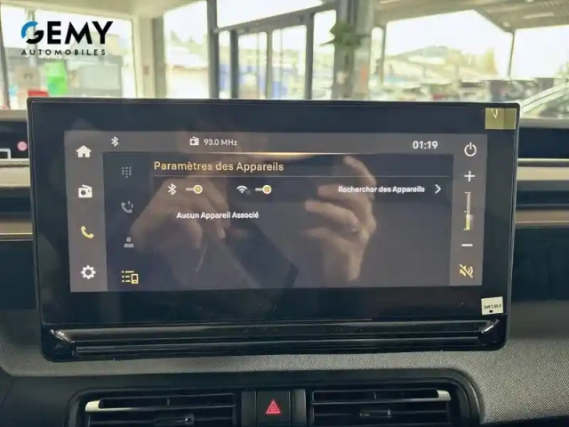 Citroën C3 Aircross turbo 100 ch man — photo 12