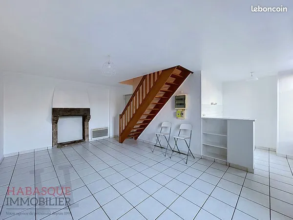 Duplex 2 pièces 41 m²