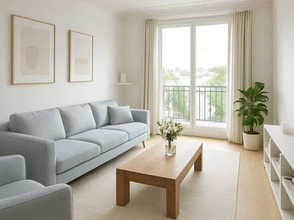 Appartement 3 pièces 65 m²