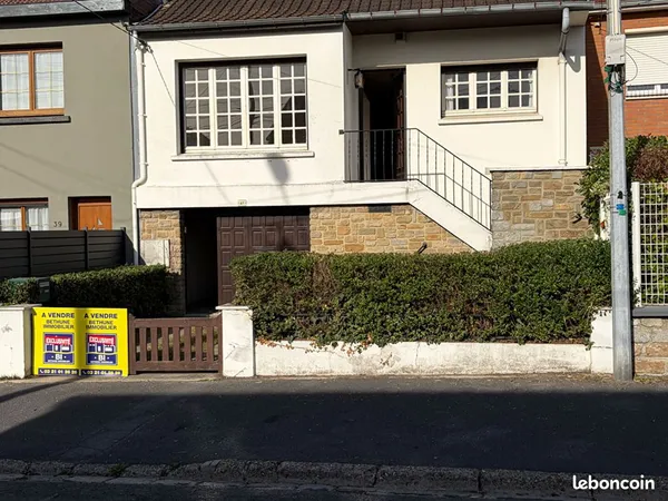 Maison 5 pièces 60 m²