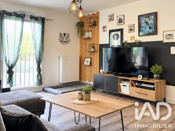 Appartement 3 pièces 48 m²