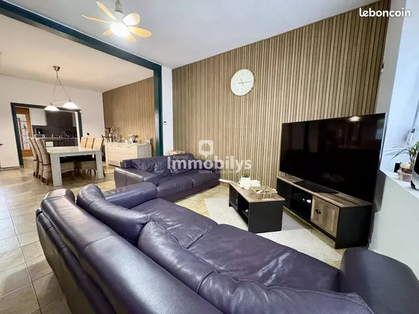 Maison 5 pièces 110 m²