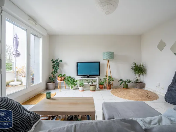 Appartement 2 pièces 48 m²
