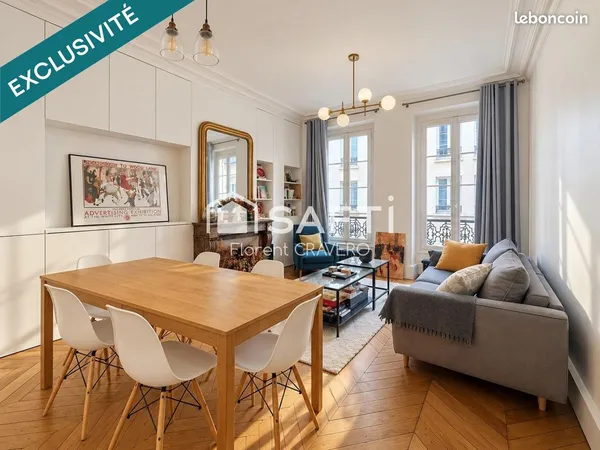 Appartement 2 pièces 43 m²