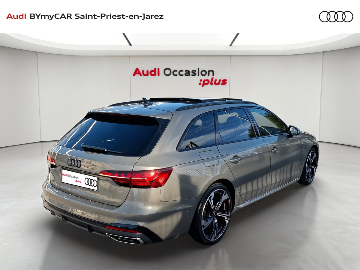 Audi A4 Avant 40 TDI 204 S tronic 7 — photo 5