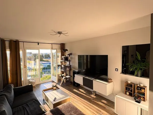 T4 MEUBLE 76m2 - 3 CHAMBRES - RENOVE - PARKING + CAVE - CHEVIGNY-SAINT-SAUVEUR