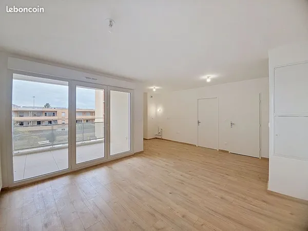 Appartement 2 pièces 44 m²