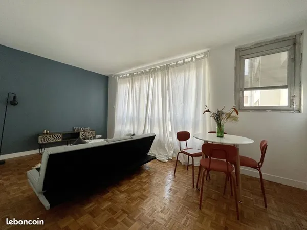 Appartement 2 pièces 37 m²