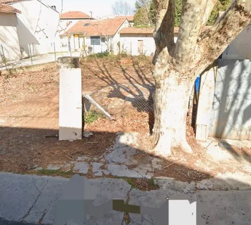 Terrain constructible avignon clos des trams proche toute commodités