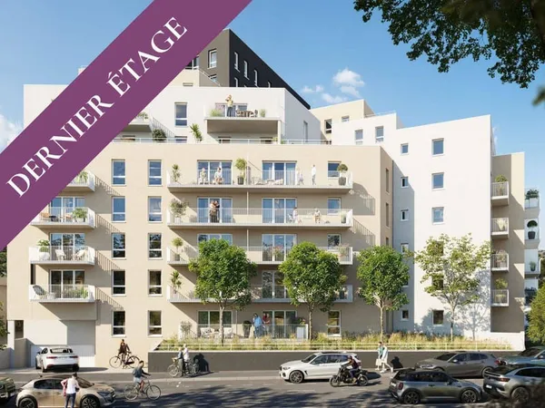 Appartement 2 pièces 39 m²