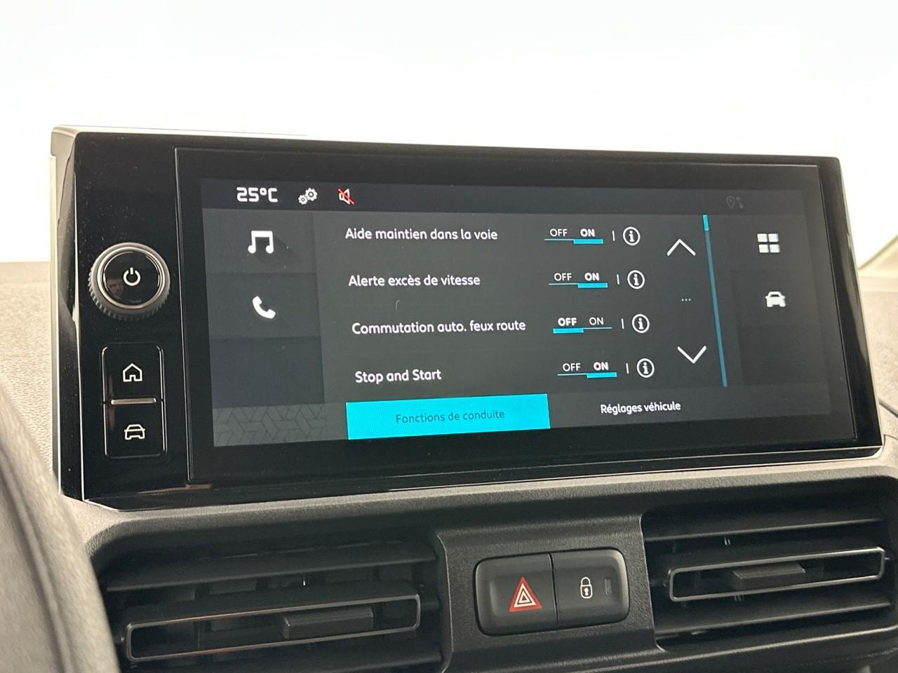 Citroën Berlingo van m diesel 100 ch manuelle — photo 24