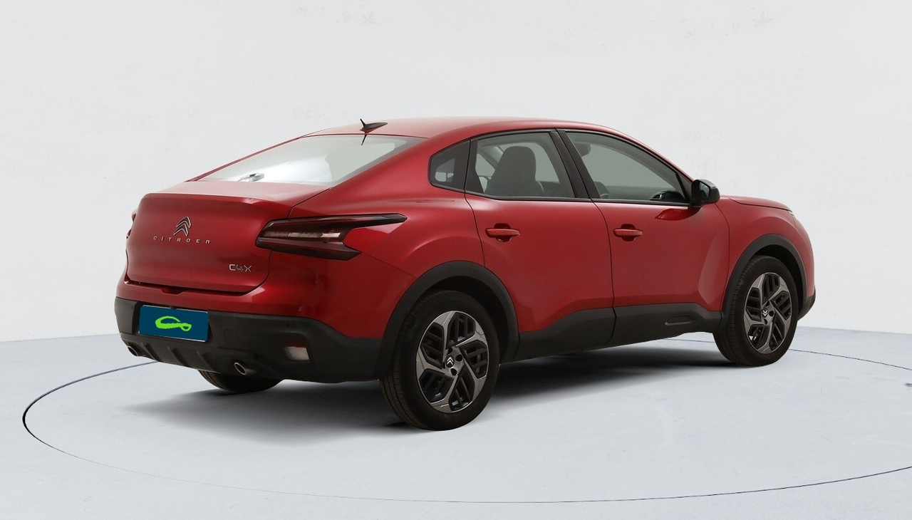 Citroën C4 X — photo 5