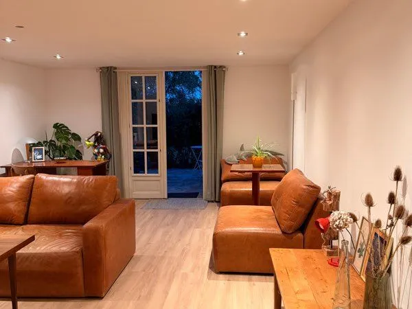 Appartement T2 indépendant de 53m2 refait à neuf avec terrasse