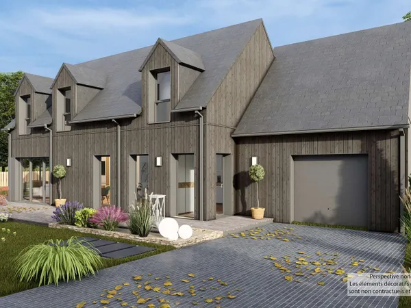 Maison 4 pièces 124 m²
