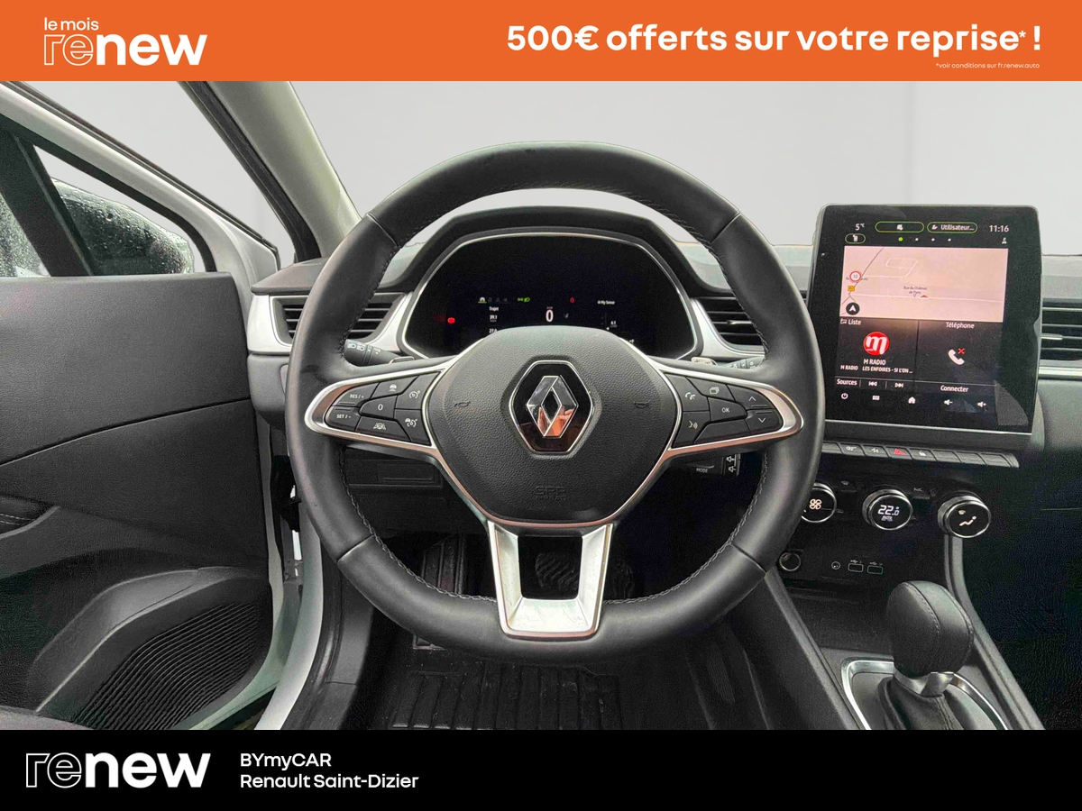 Renault Captur mild hybrid 160 EDC — photo 10