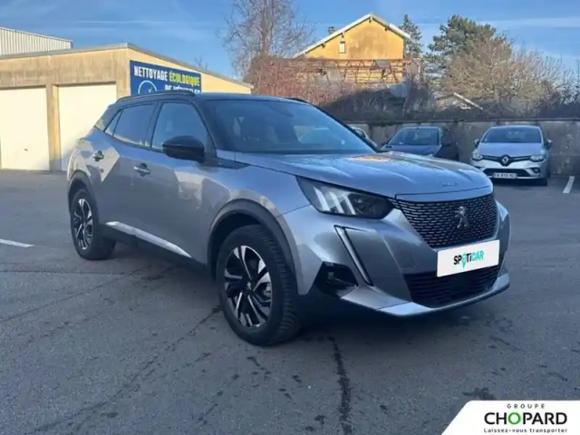 Peugeot 2008 electrique 136 ch — photo 33